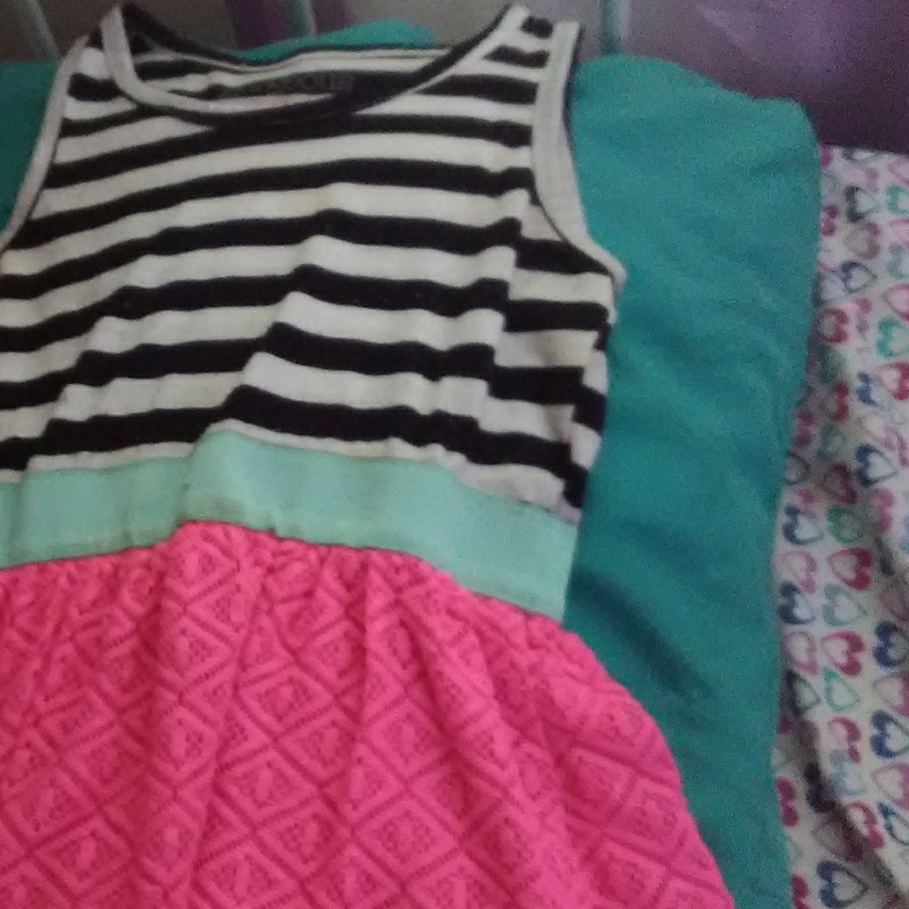 A girls summer dress